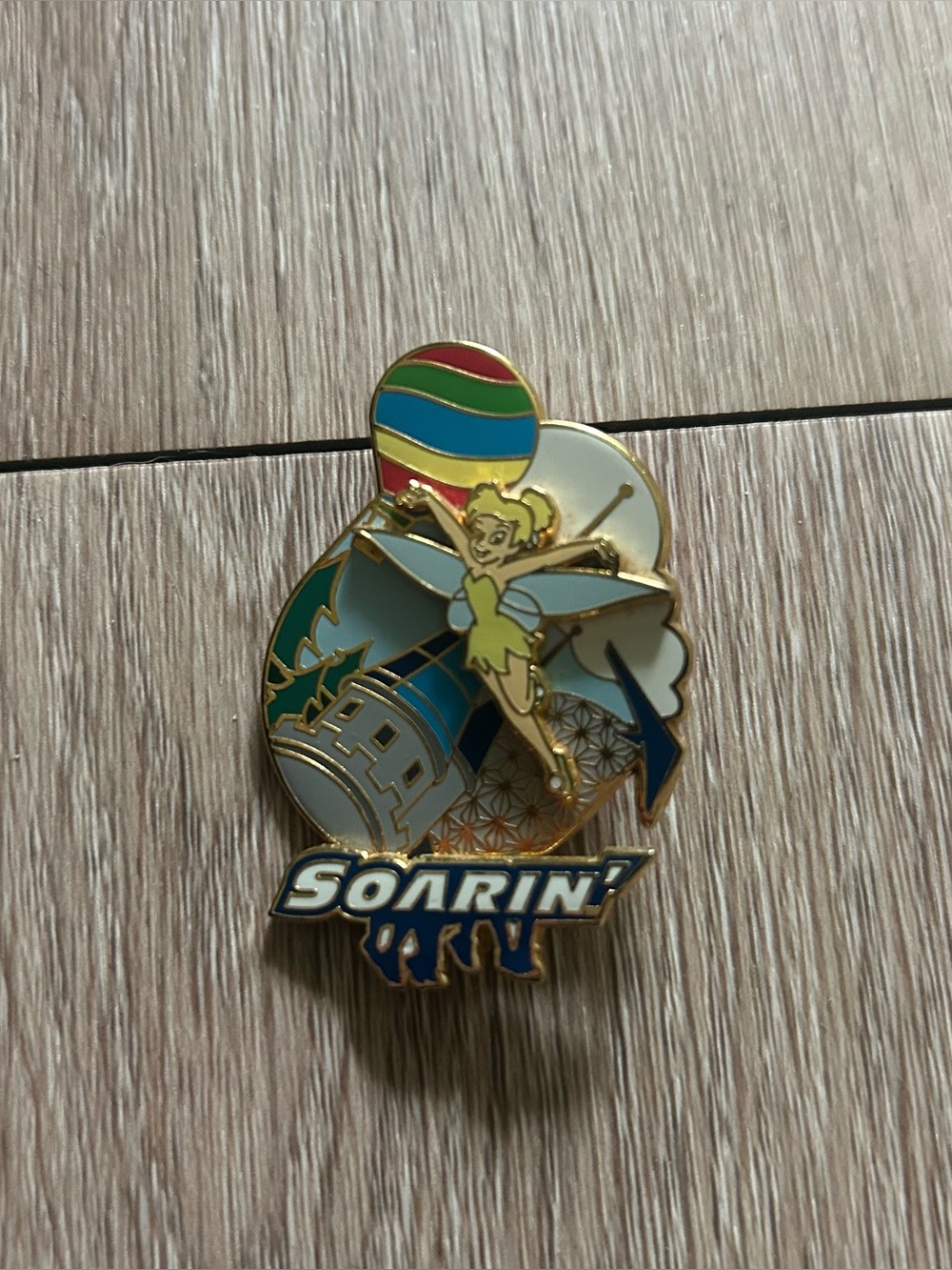 Disney Tinker Bell Soarin' Attraction Pin